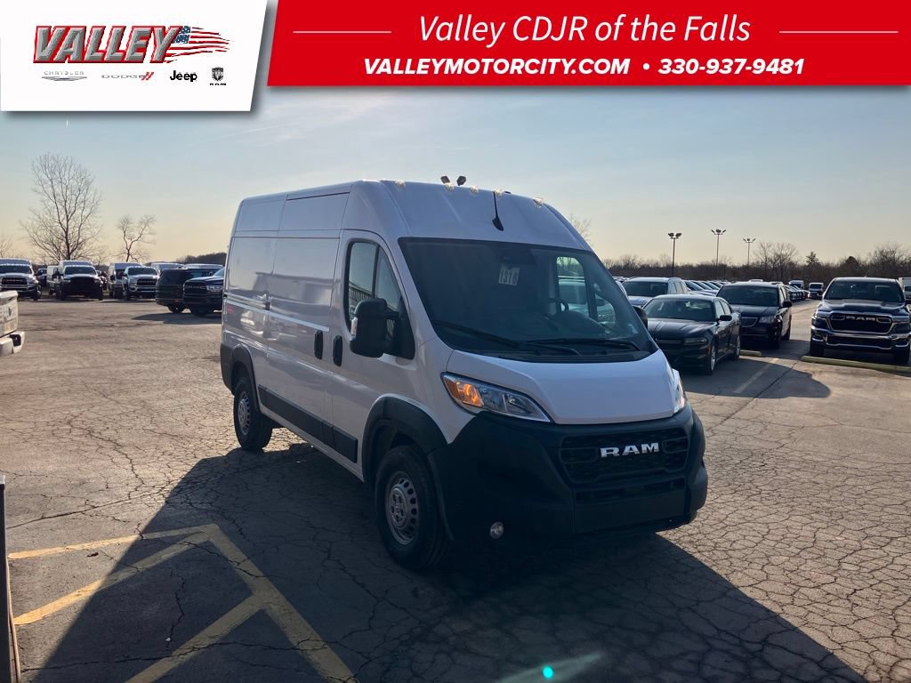 New 2025 RAM ProMaster 3500 w/ Cold Weather Group FWD image 1