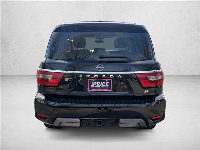 Used 2021 Nissan Armada SL w/ Captain's Chairs Package image 7
