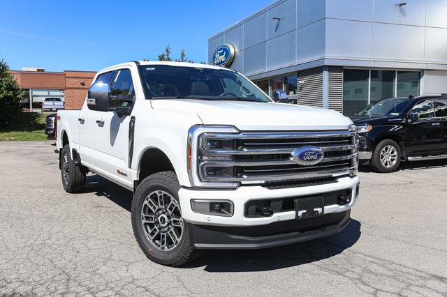New 2026 Ford F350 Platinum w/ Platinum Plus Package AWD/4WD image 3