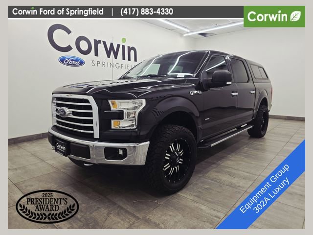 Used 2015 Ford F150 XLT w/ Equipment Group 302A Luxury