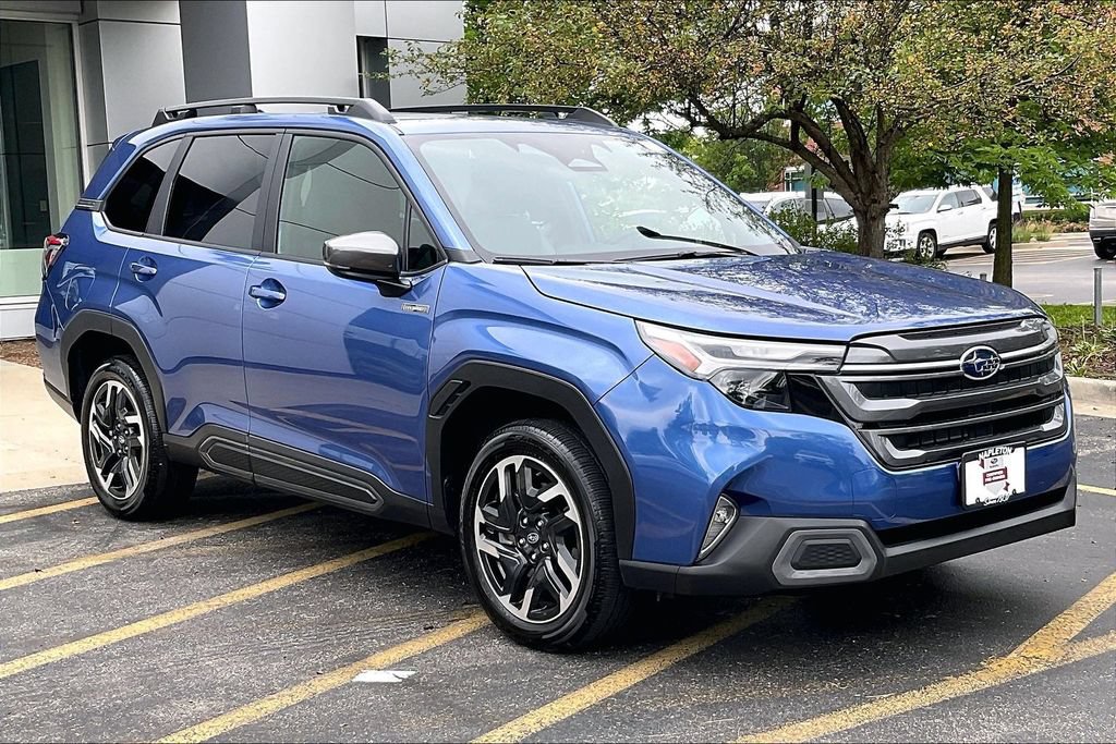 Used 2025 Subaru Forester Limited w/ Popular Package AWD/4WD image 38