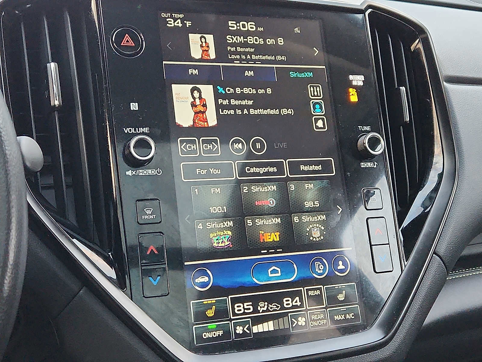 Used 2023 Subaru Ascent Onyx Edition image 17