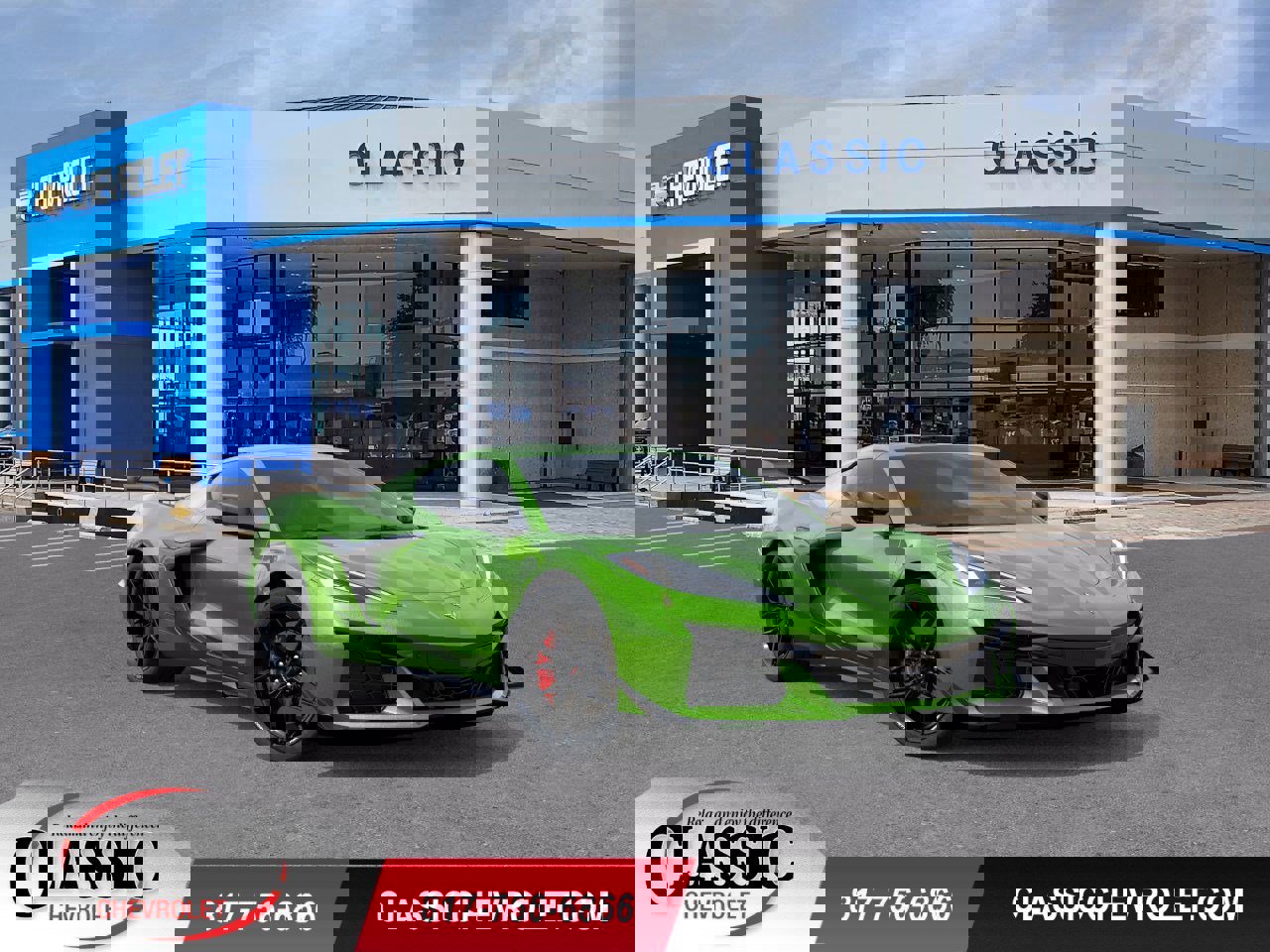 New 2026 Chevrolet Corvette Z06