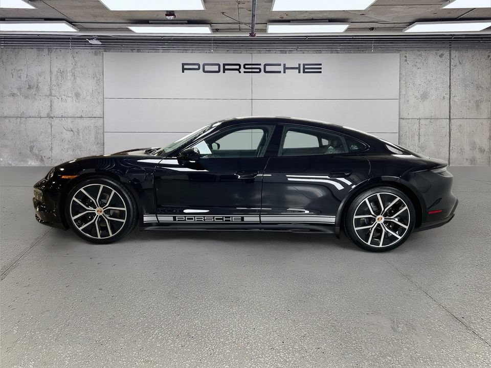 New 2026 Porsche Taycan RWD image 2