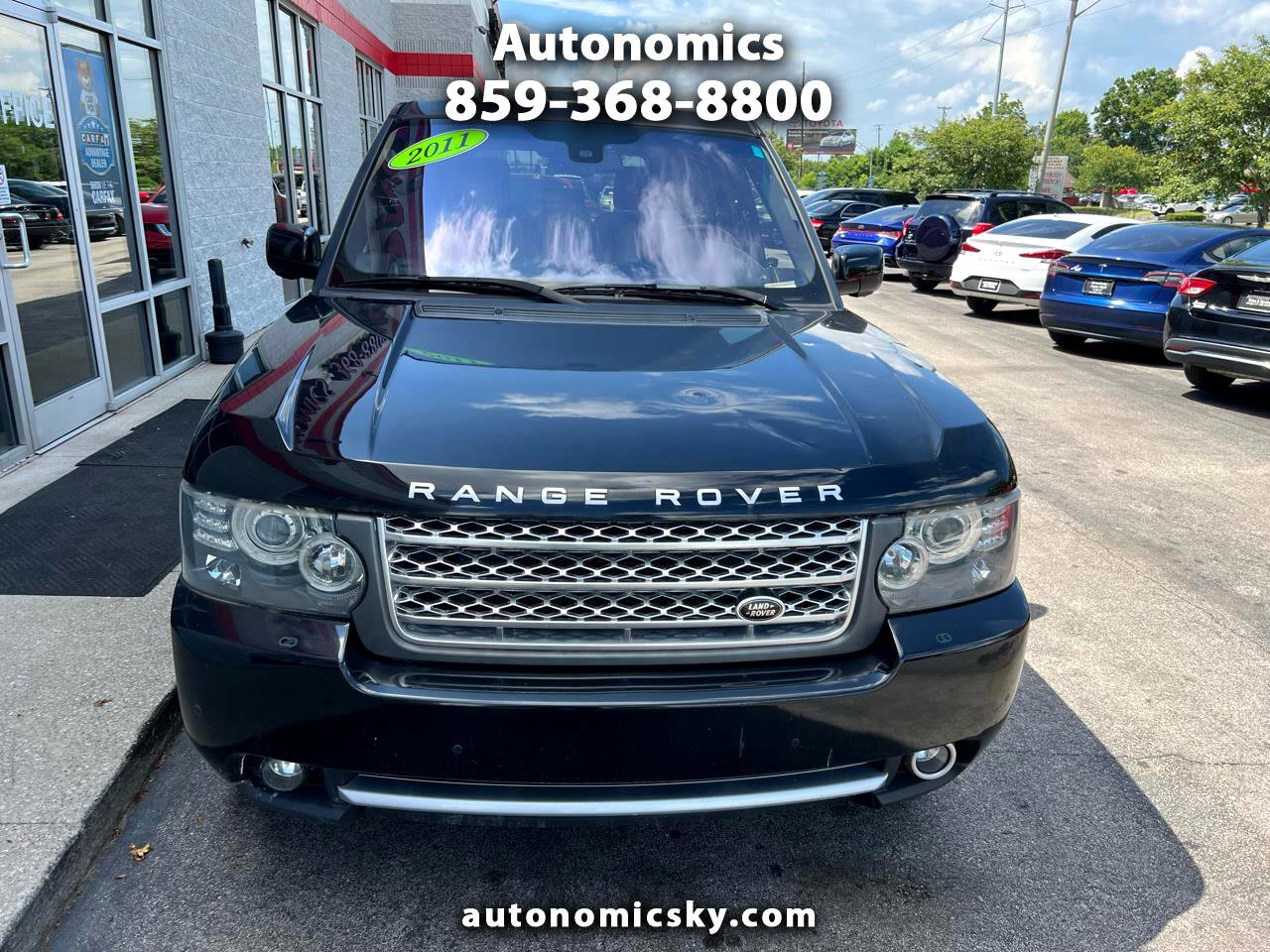 Used 2011 Land Rover Range Rover Supercharged