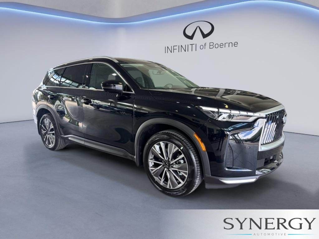 Certified 2027 INFINITI QX60 Luxe w/ Cargo Package FWD image 3