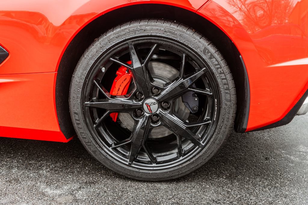 Used 2022 Chevrolet Corvette Stingray Preferred Cpe w/ Battery Protection Package image 6