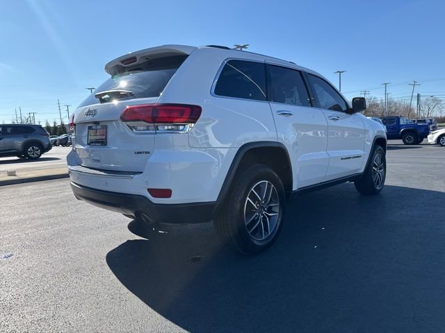 Used 2022 Jeep Grand Cherokee Limited image 7