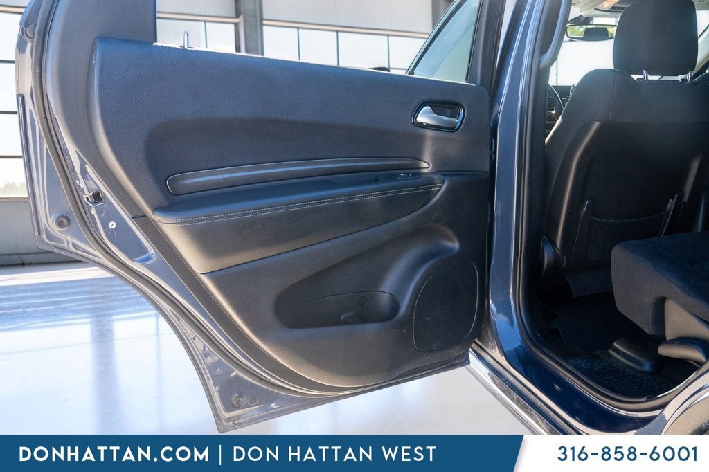 Used 2021 Dodge Durango SXT AWD/4WD image 18