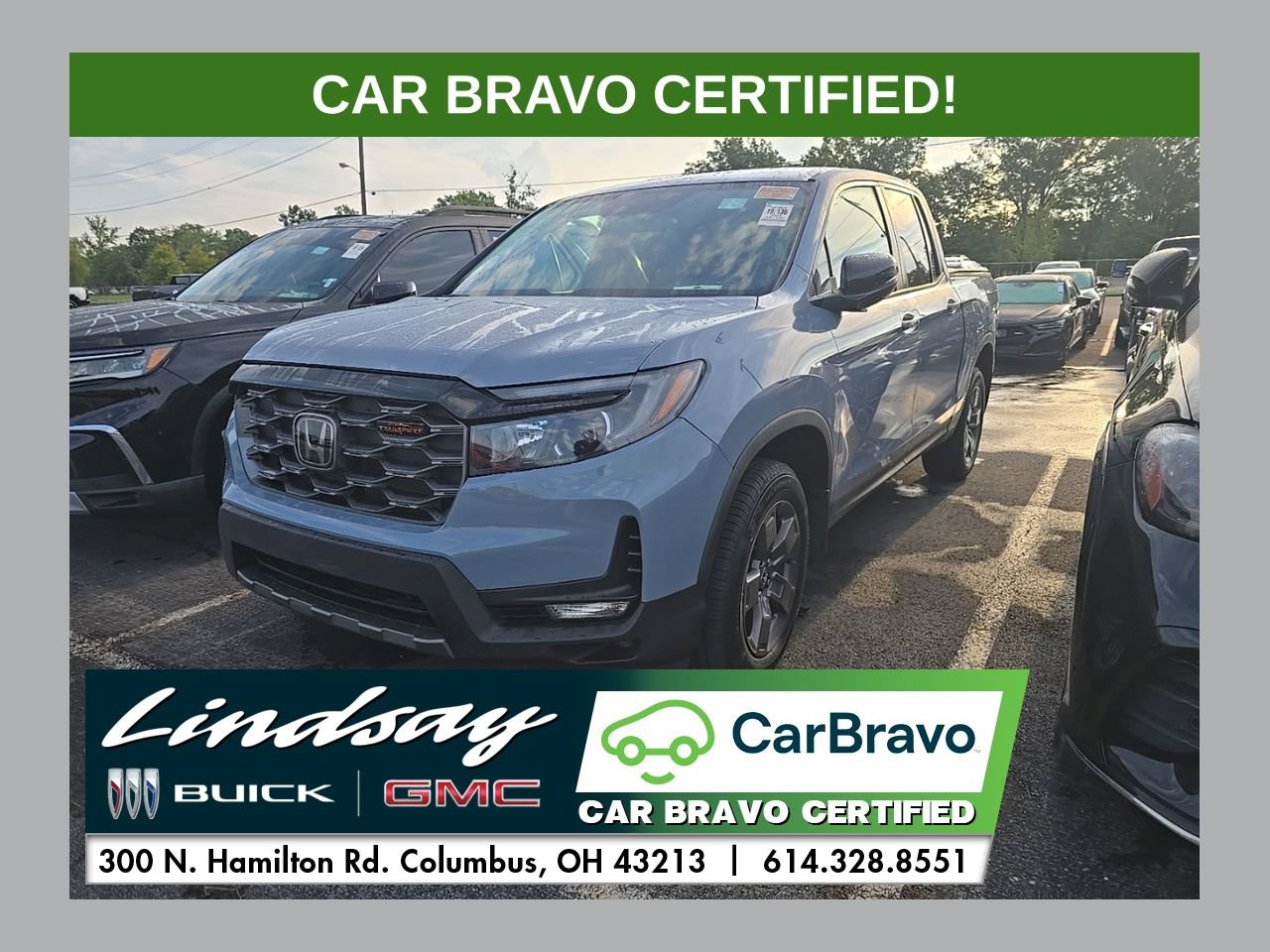 Used 2024 Honda Ridgeline TrailSport