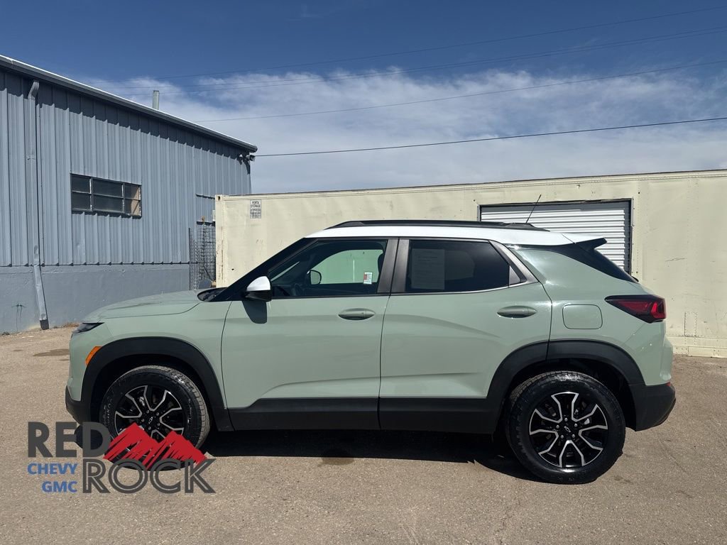 Used 2024 Chevrolet TrailBlazer ACTIV w/ Convenience Package AWD/4WD image 8