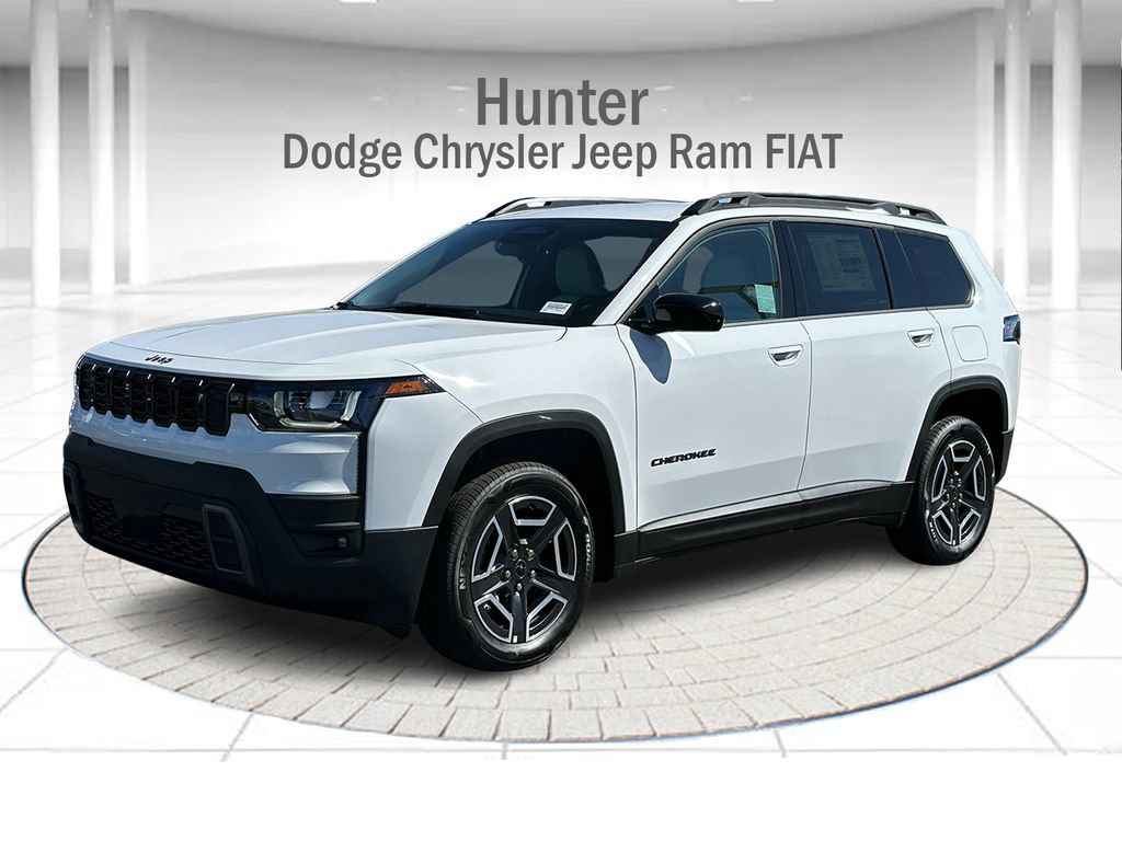 New 2026 Jeep Cherokee Laredo AWD/4WD video 1