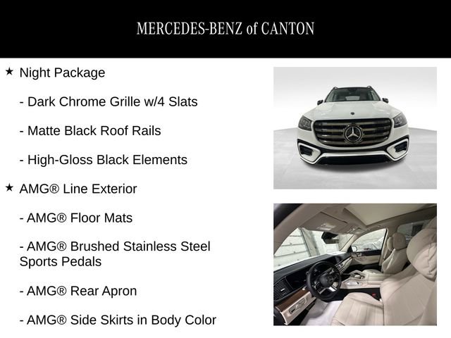 New 2026 Mercedes-Benz GLS 450 4MATIC image 2