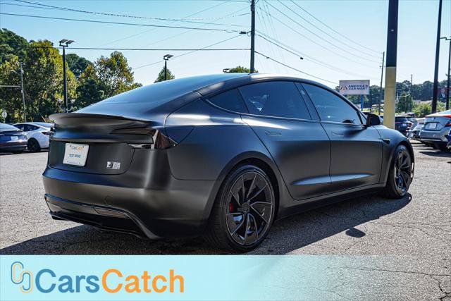 Used 2024 Tesla Model 3 Performance AWD/4WD image 11
