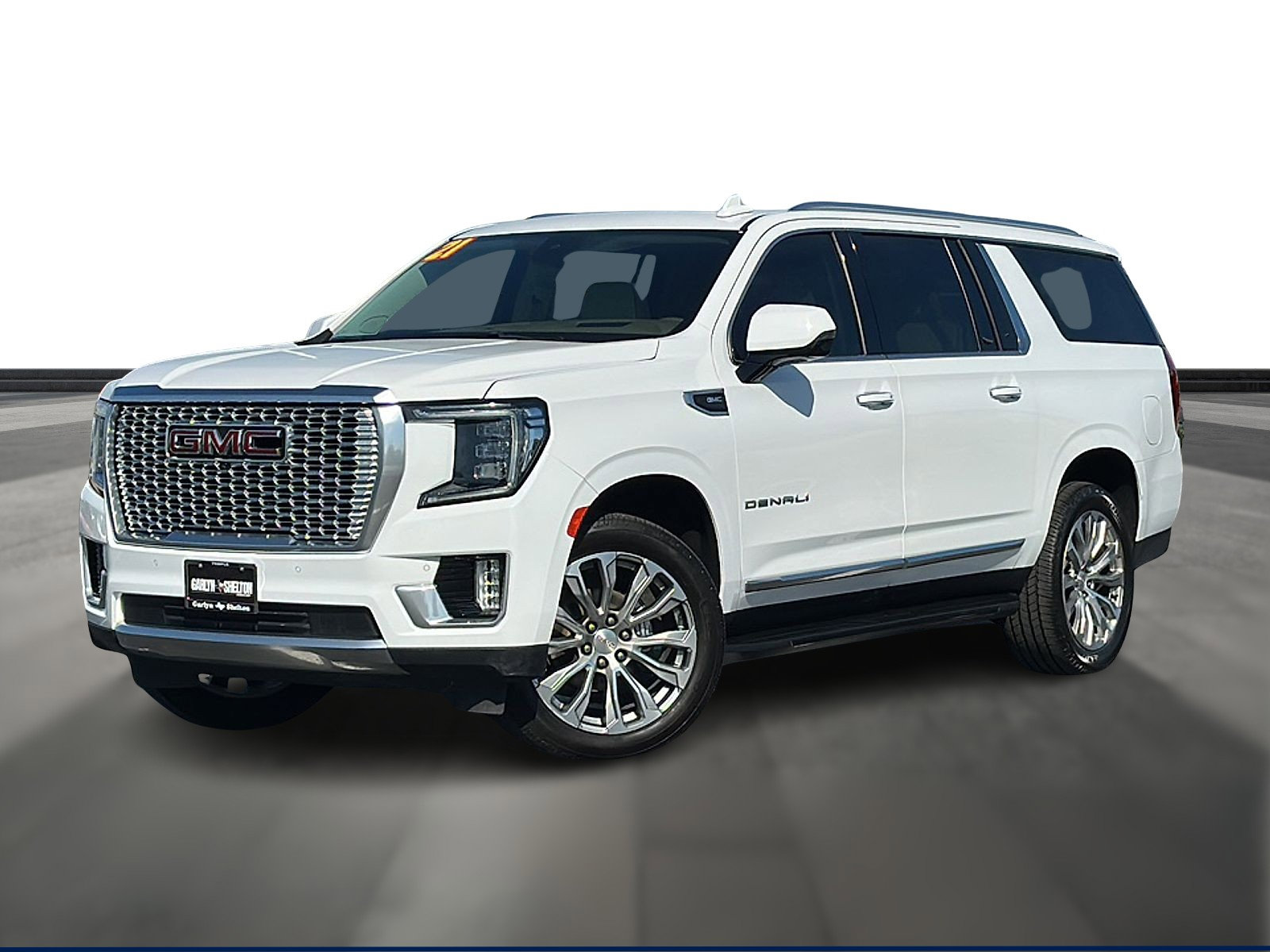 Used 2021 GMC Yukon XL Denali w/ Advanced Technology Package