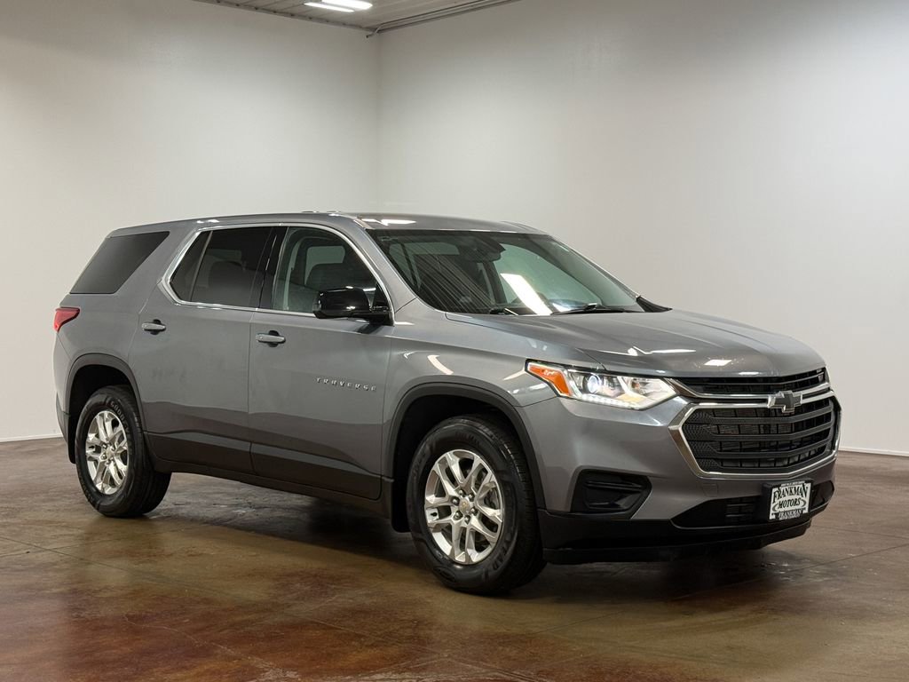 Used 2020 Chevrolet Traverse LS image 22