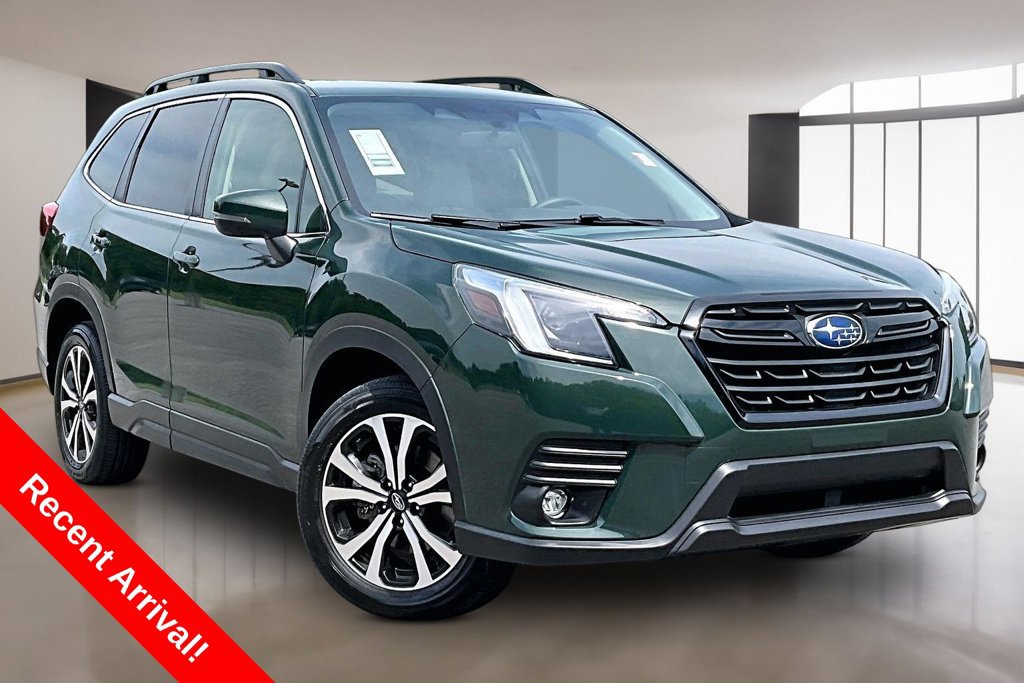 Used 2024 Subaru Forester Limited