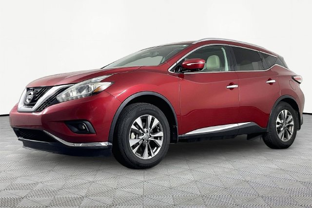 Used 2015 Nissan Murano SL w/ SL Technology Package