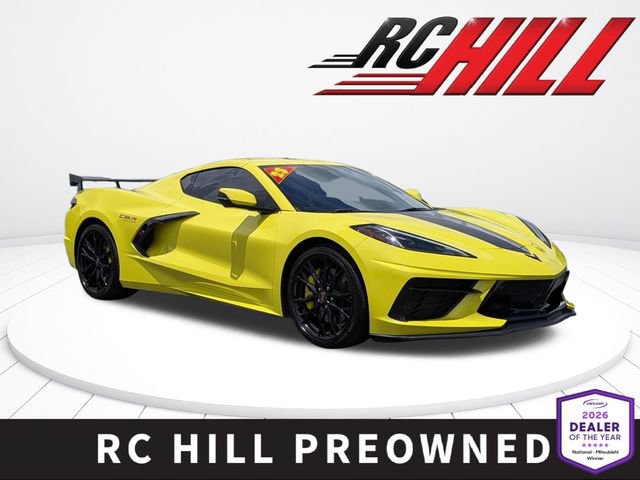 Used 2023 Chevrolet Corvette Stingray Premium Cpe w/ Z51 Performance Package