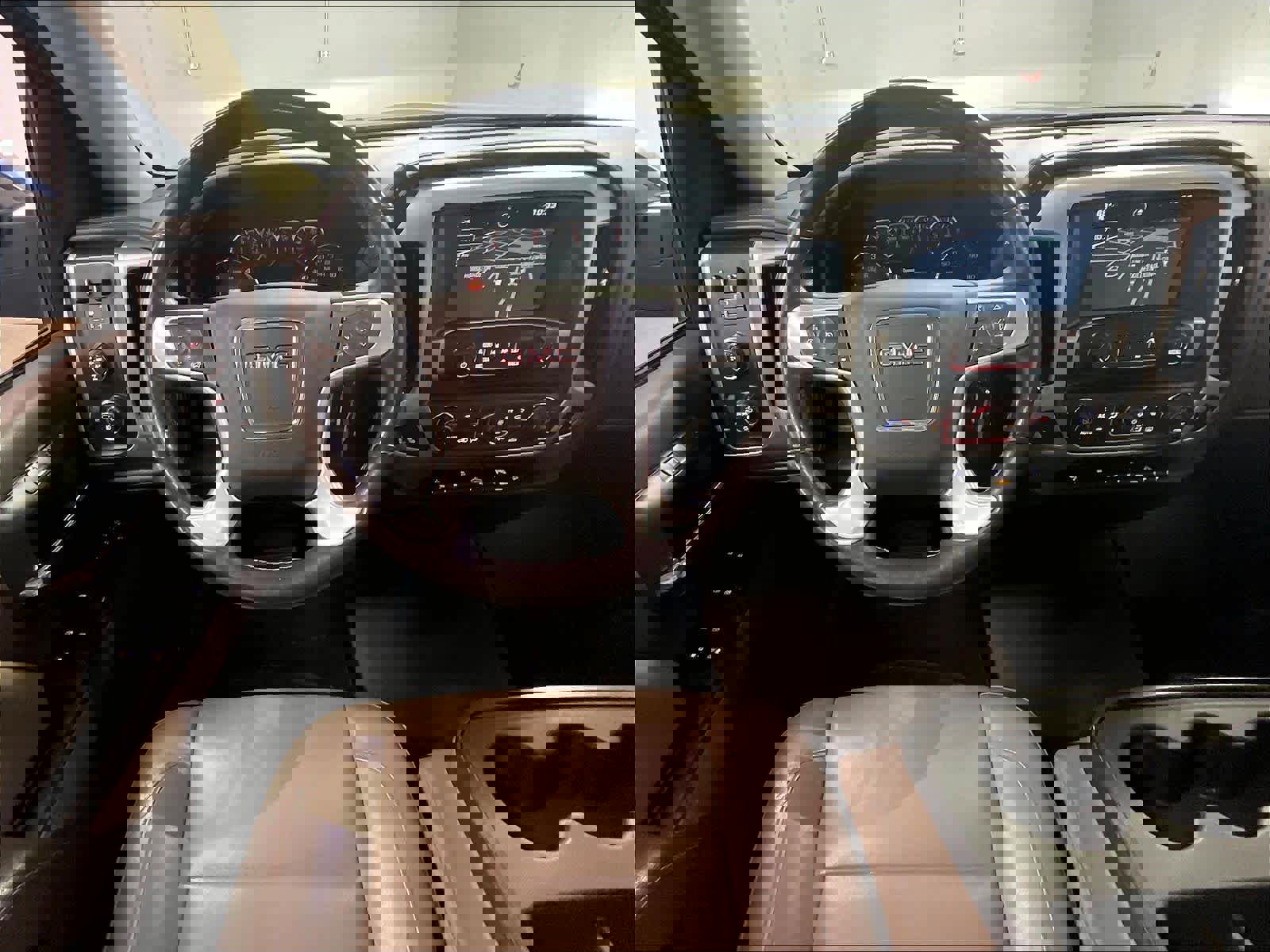 Used 2015 GMC Sierra 1500 SLT w/ SLT Crew Cab Value Package image 8