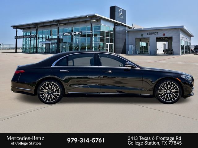 Certified 2025 Mercedes-Benz S 580 4MATIC Sedan image 11