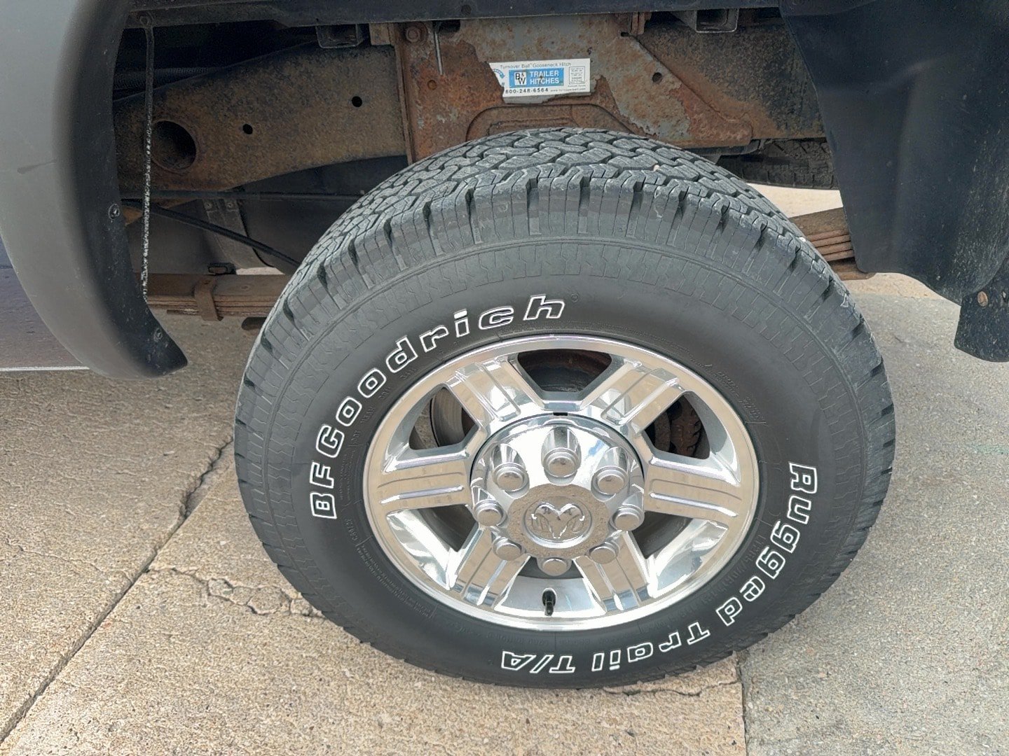 Used 2006 Dodge Ram 2500 Truck Laramie AWD/4WD image 9