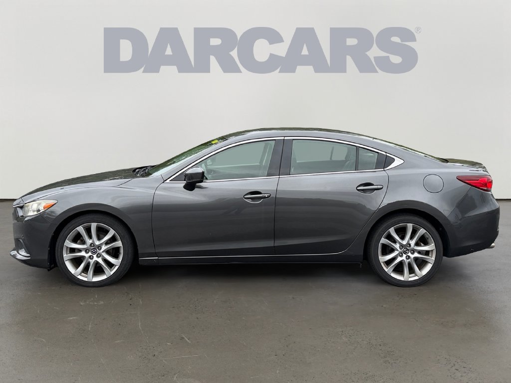 Used 2017 MAZDA MAZDA6 Touring FWD image 4