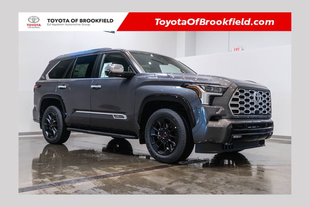 New 2026 Toyota Sequoia 1794 Edition