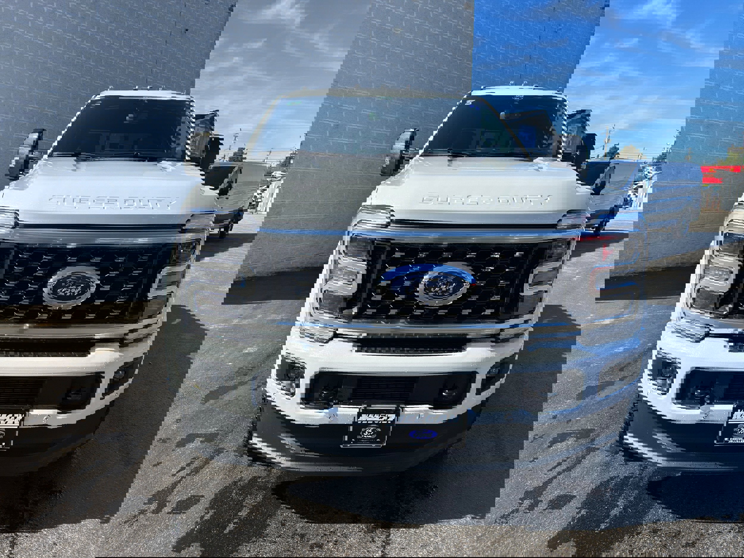 New 2026 Ford F450 Platinum w/ Snow Plow Prep Package image 20