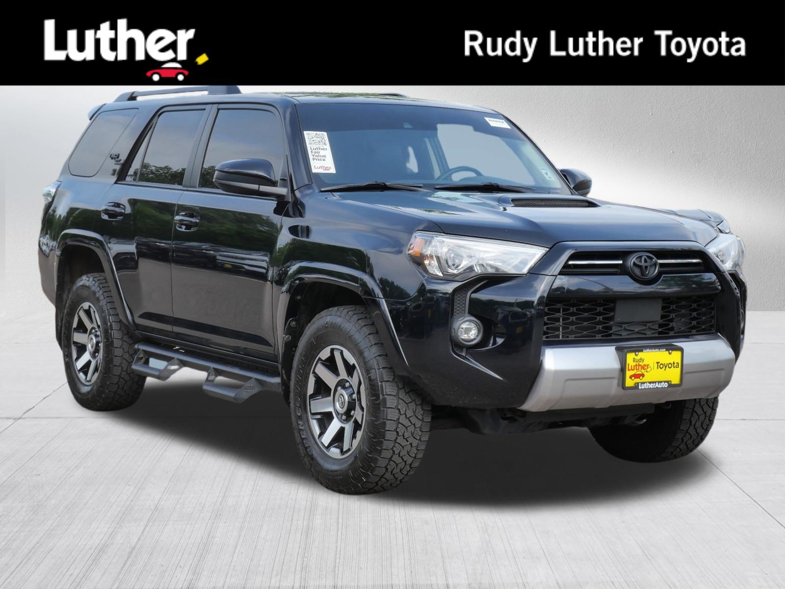 Certified 2021 Toyota 4Runner TRD Off-Road