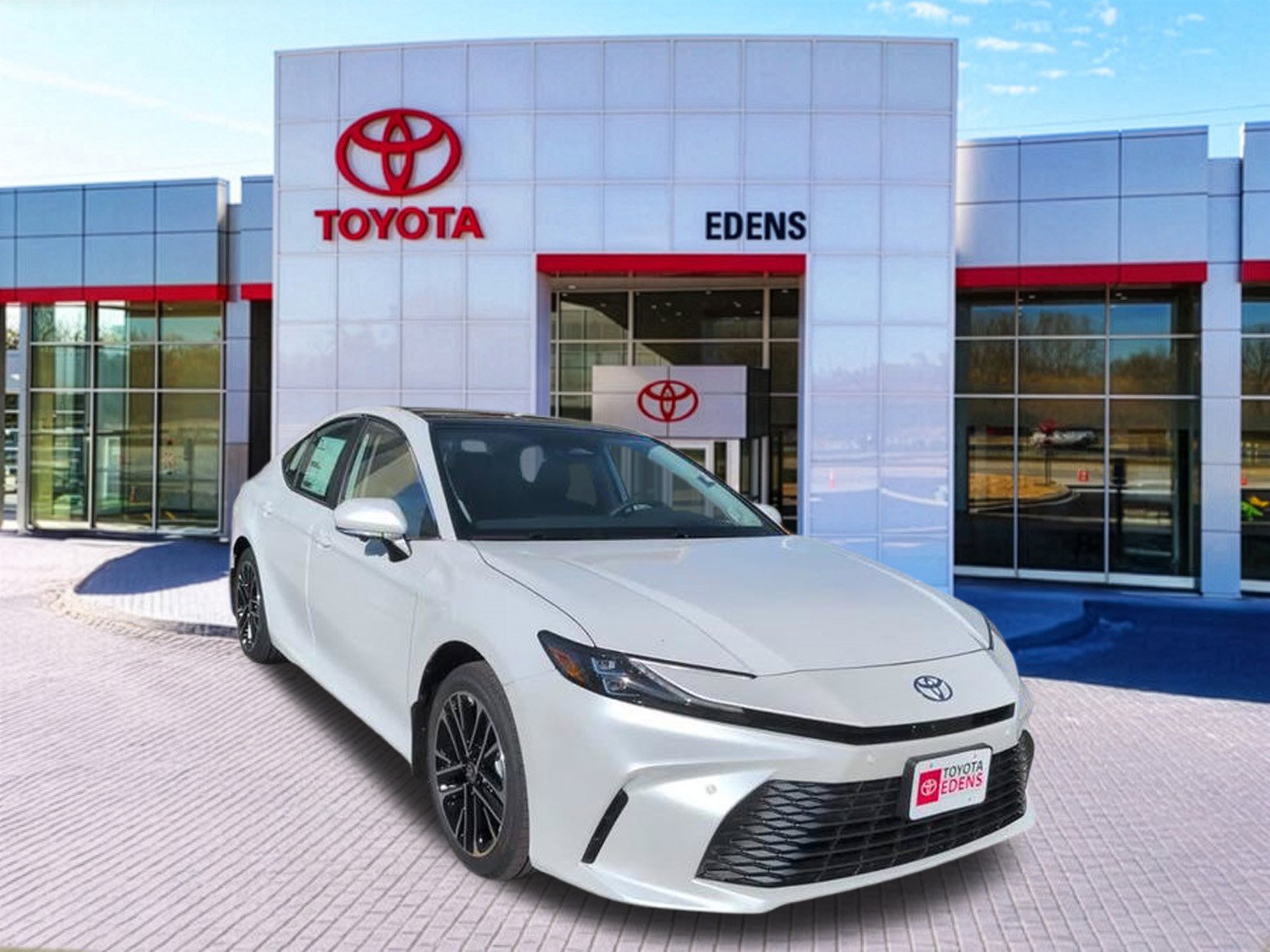 New 2026 Toyota Camry XLE