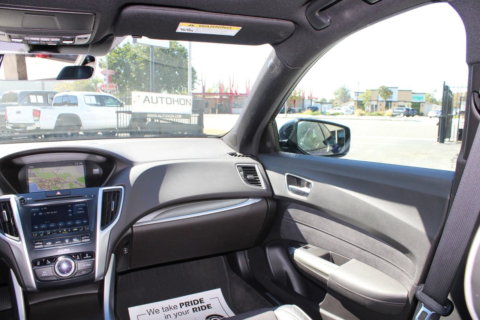 Used 2018 Acura TLX w/ Technology & A-SPEC Package FWD image 25