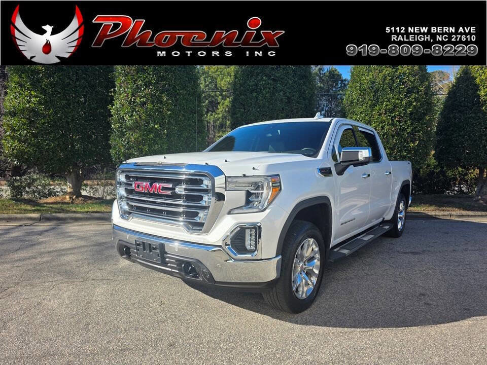 Used 2019 GMC Sierra 1500 SLT w/ SLT Premium Plus Package