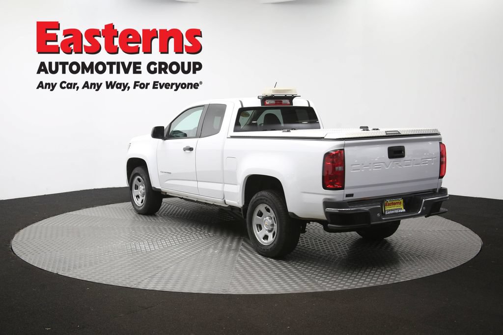 Used 2022 Chevrolet Colorado W/T w/ WT Convenience Package RWD image 62
