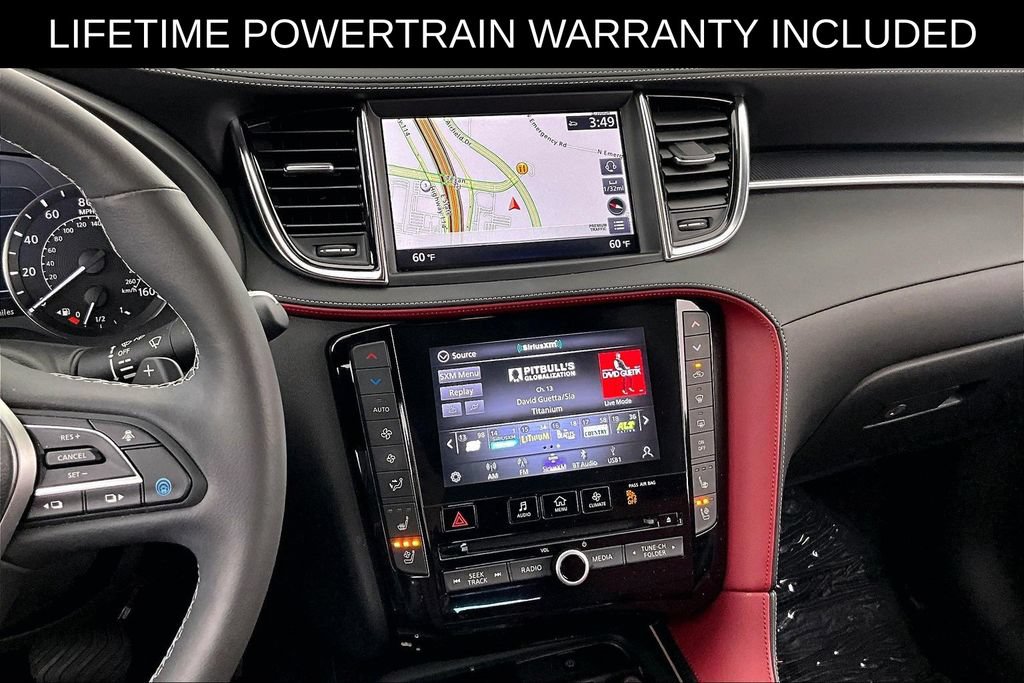 Certified 2023 INFINITI QX50 Sport FWD image 8