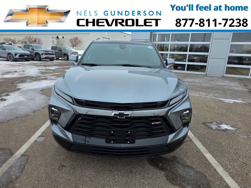 New 2026 Chevrolet Blazer RS w/ Driver Confidence II Package image 2