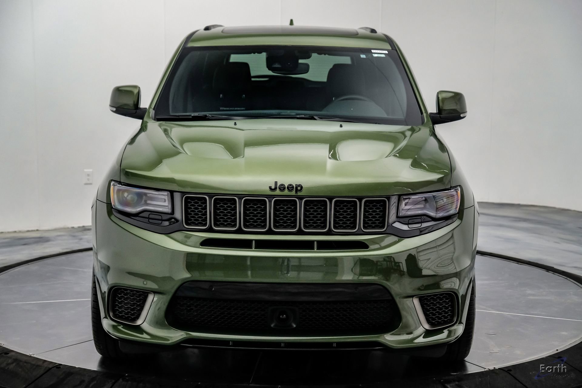 Used 2021 Jeep Grand Cherokee Trackhawk w/ Trailer Tow Group IV AWD/4WD image 35