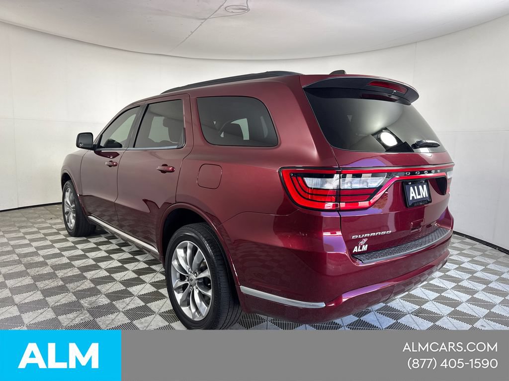 Used 2022 Dodge Durango SXT w/ Anodized Platinum Package AWD/4WD image 9