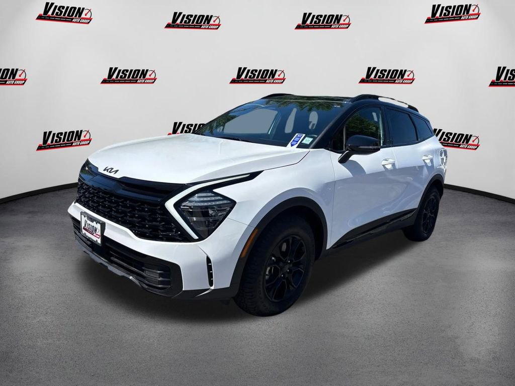 Certified 2025 Kia Sportage X-Pro