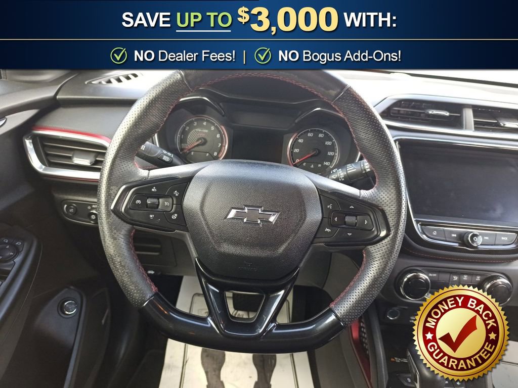 Used 2022 Chevrolet TrailBlazer RS w/ Sun and Liftgate Package image 18