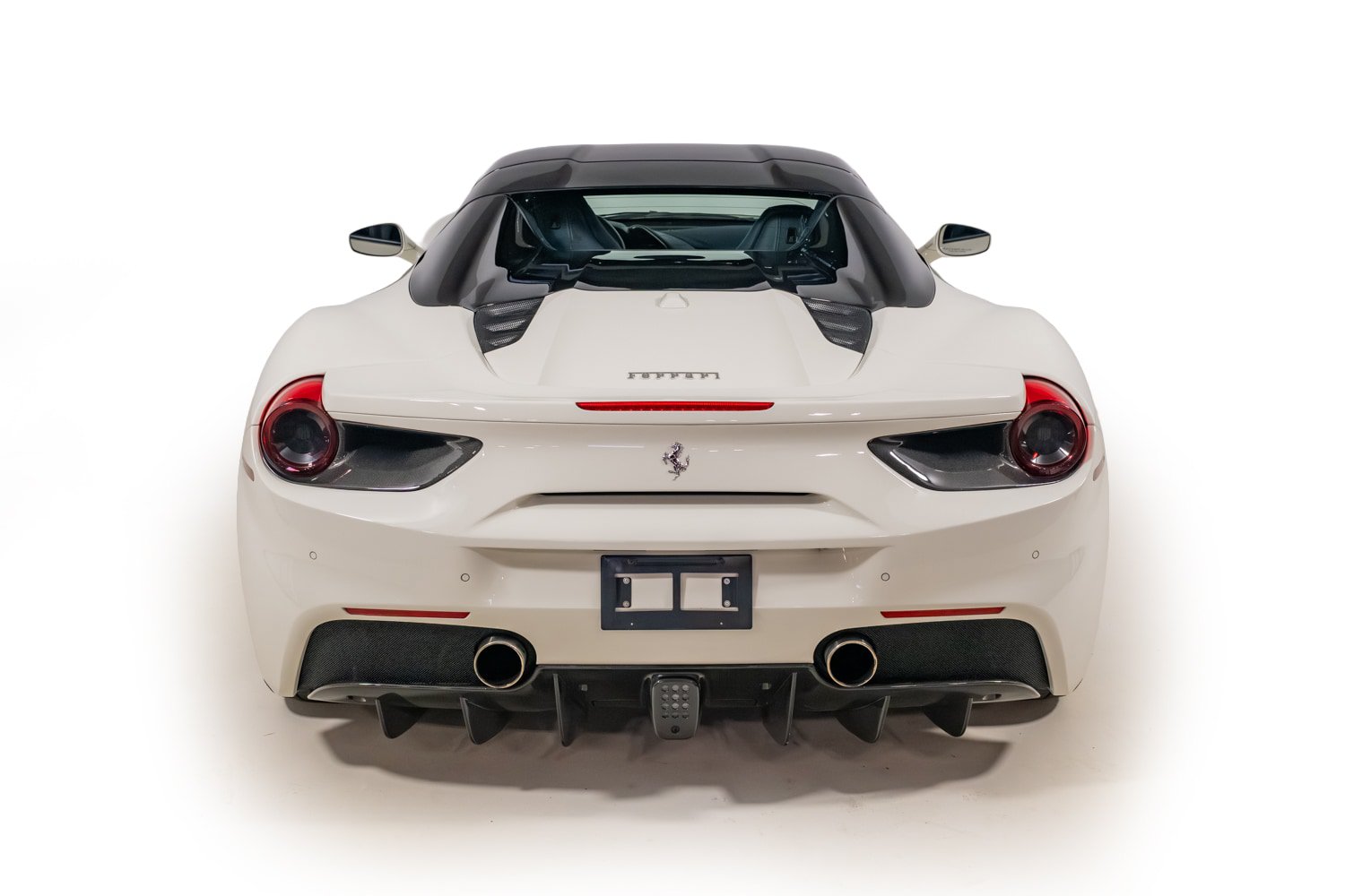 Certified 2017 Ferrari 488 Spider RWD image 6
