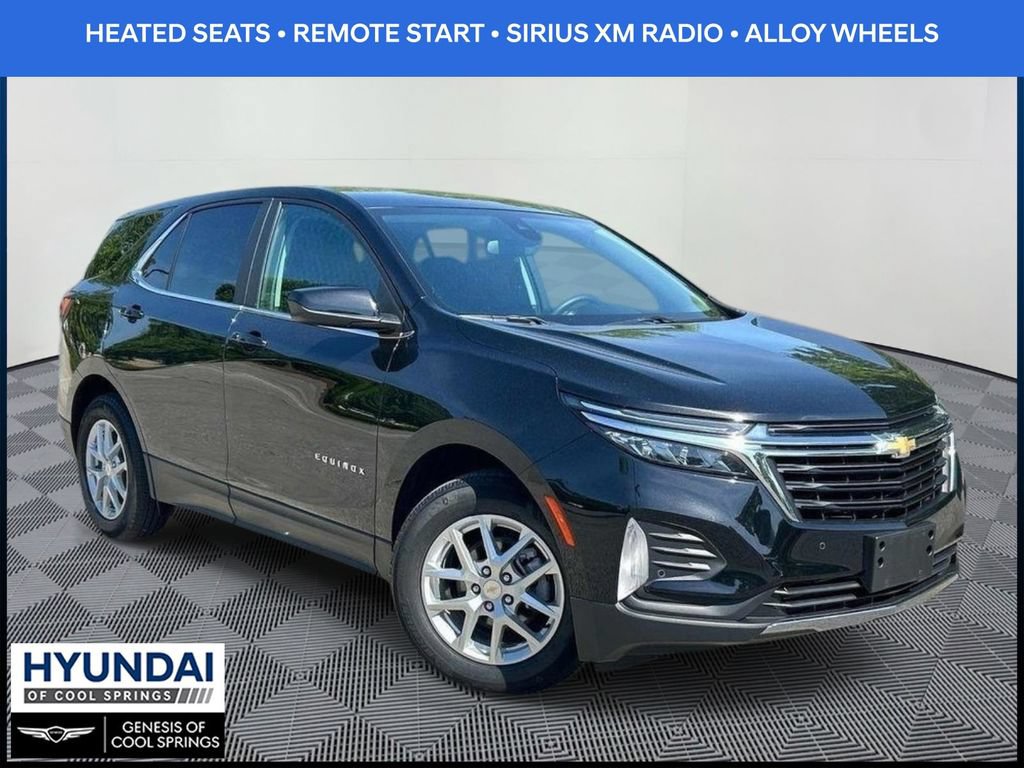 Used 2024 Chevrolet Equinox LT