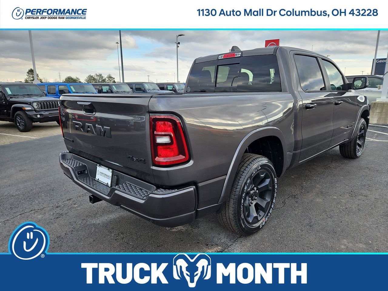 New 2026 RAM 1500 Big Horn w/ Night Edition image 9