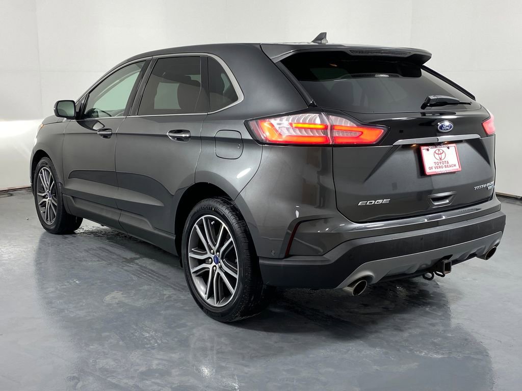 Used 2020 Ford Edge Titanium w/ Equipment Group 301A image 4