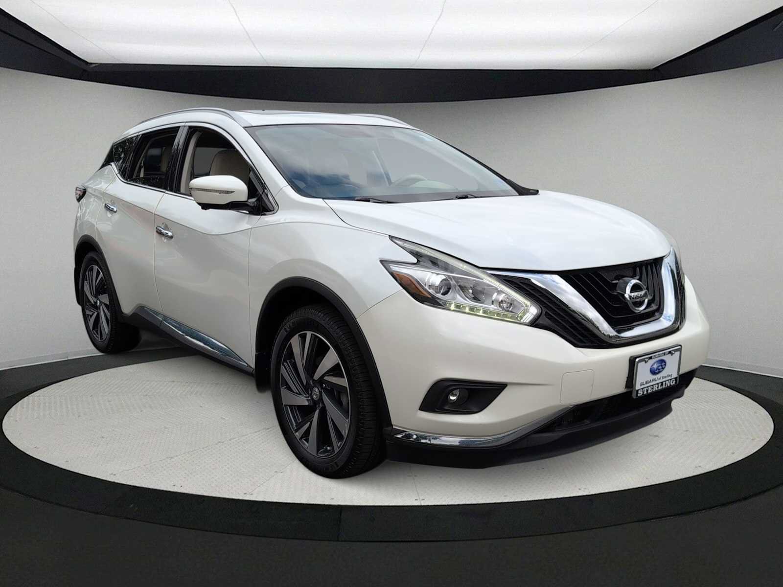 Used 2015 Nissan Murano Platinum w/ Platinum Technology Package AWD/4WD image 2