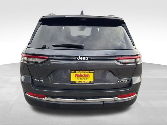 Used 2024 Jeep Grand Cherokee Limited w/ Luxury Tech Group II image 9