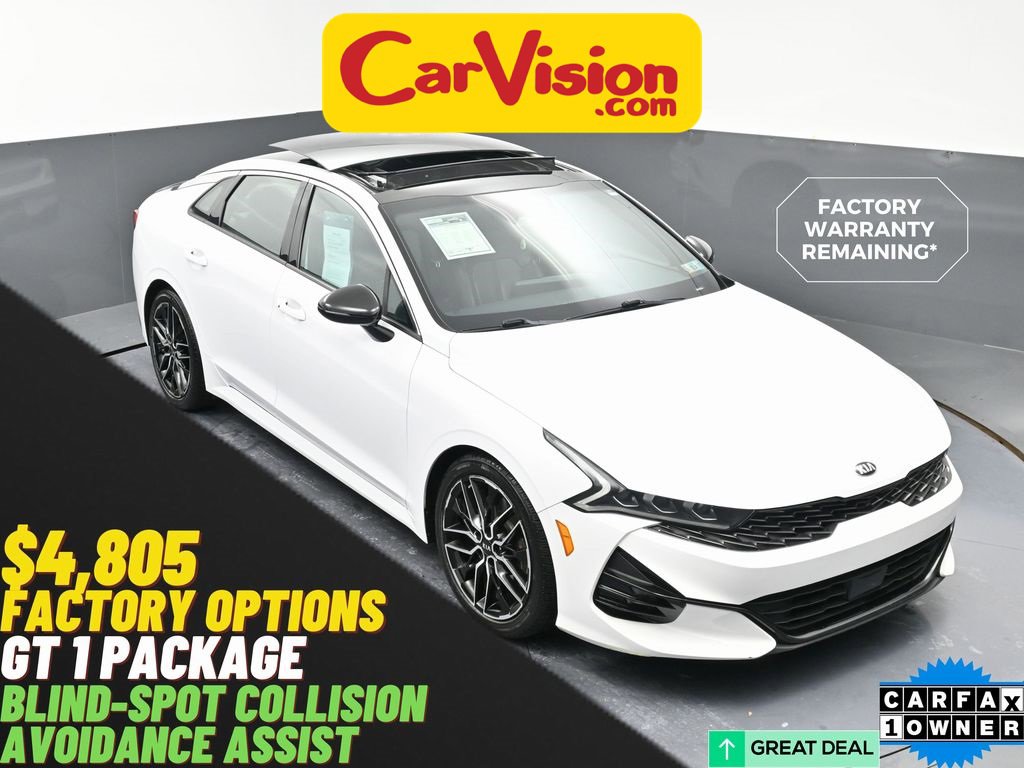 Used 2021 Kia K5 GT w/ Option Group 015