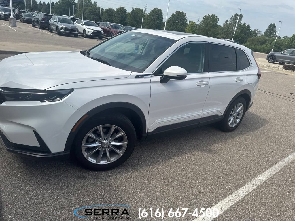 Certified 2024 Honda CR-V EX