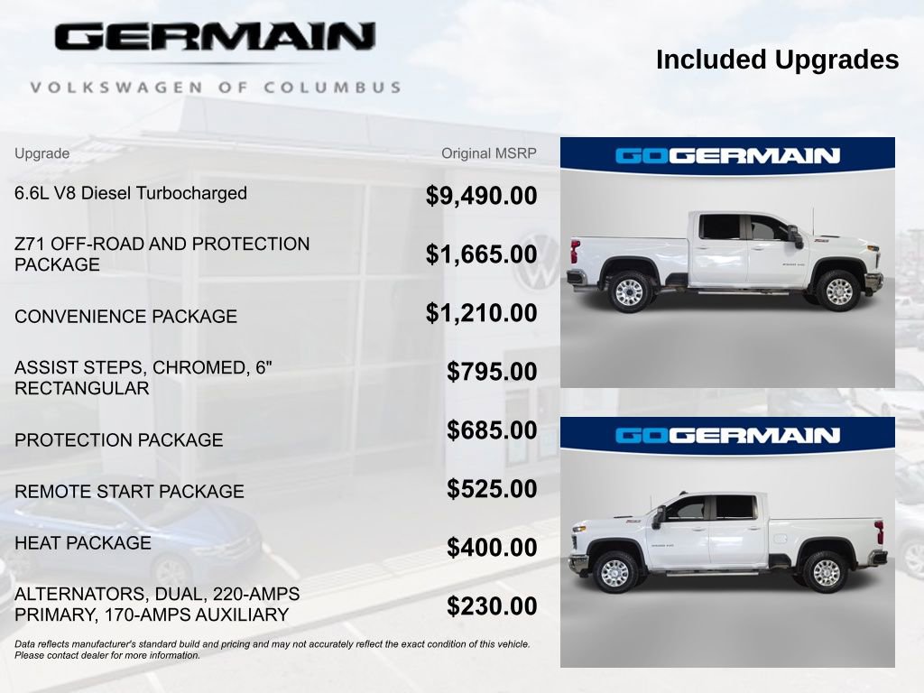 Used 2024 Chevrolet Silverado 2500 LT image 10