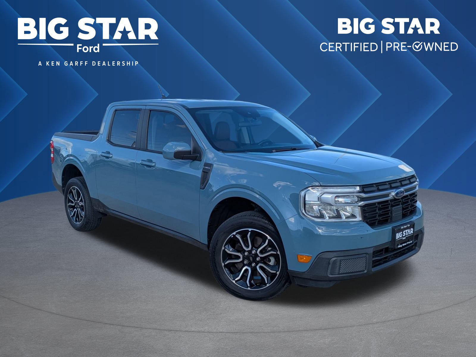 Used 2022 Ford Maverick Lariat w/ Lariat Luxury Package